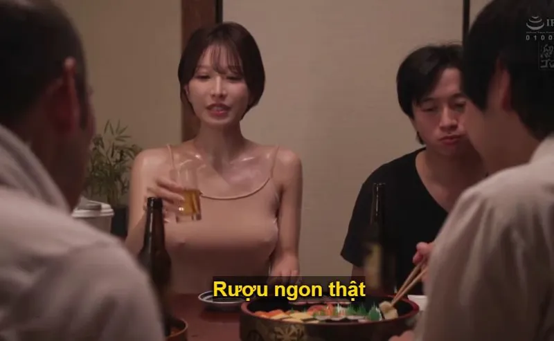Người vợ gạ chịch cả gia đình anh xã vì anh xã dẫn về quê rồi bỏ bê dâm đãng sml